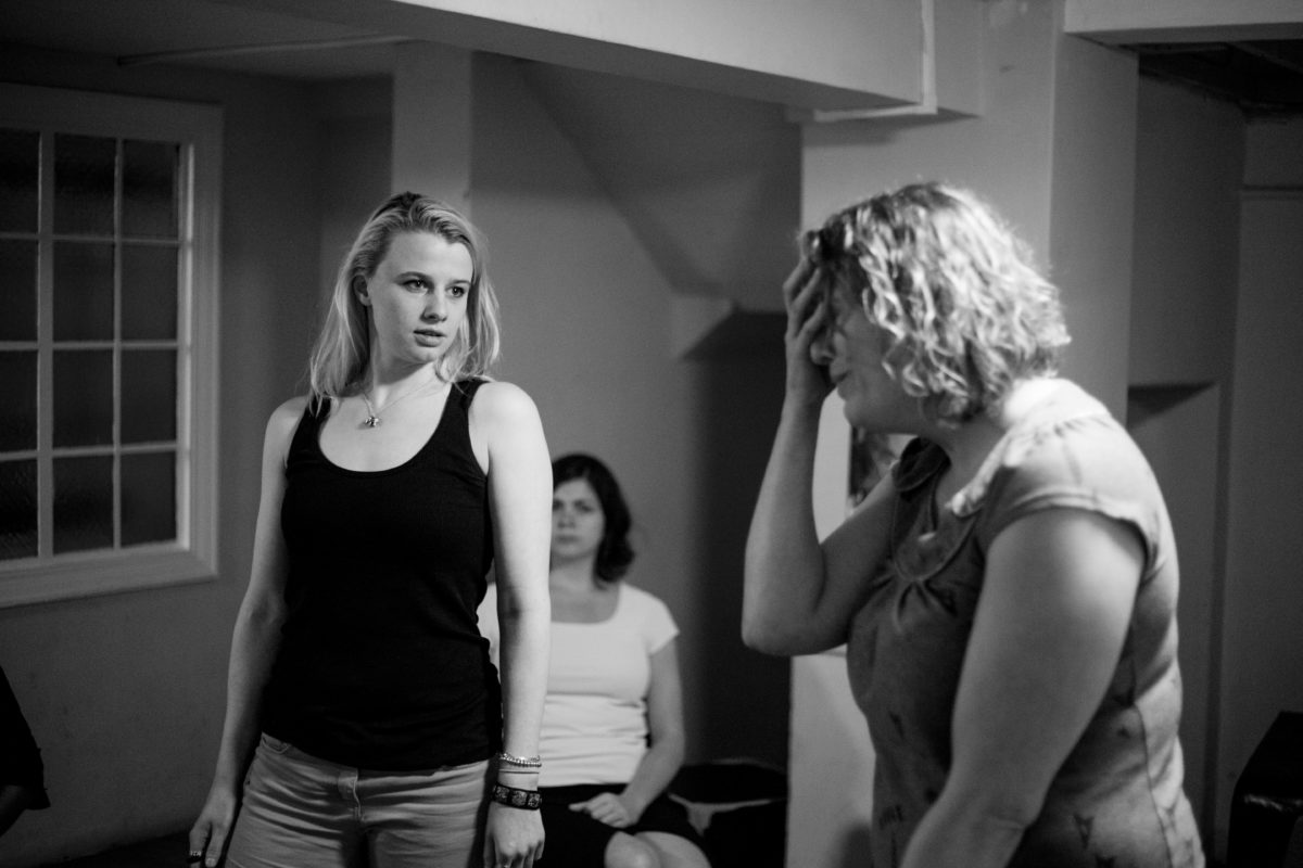 Spring auditions this week