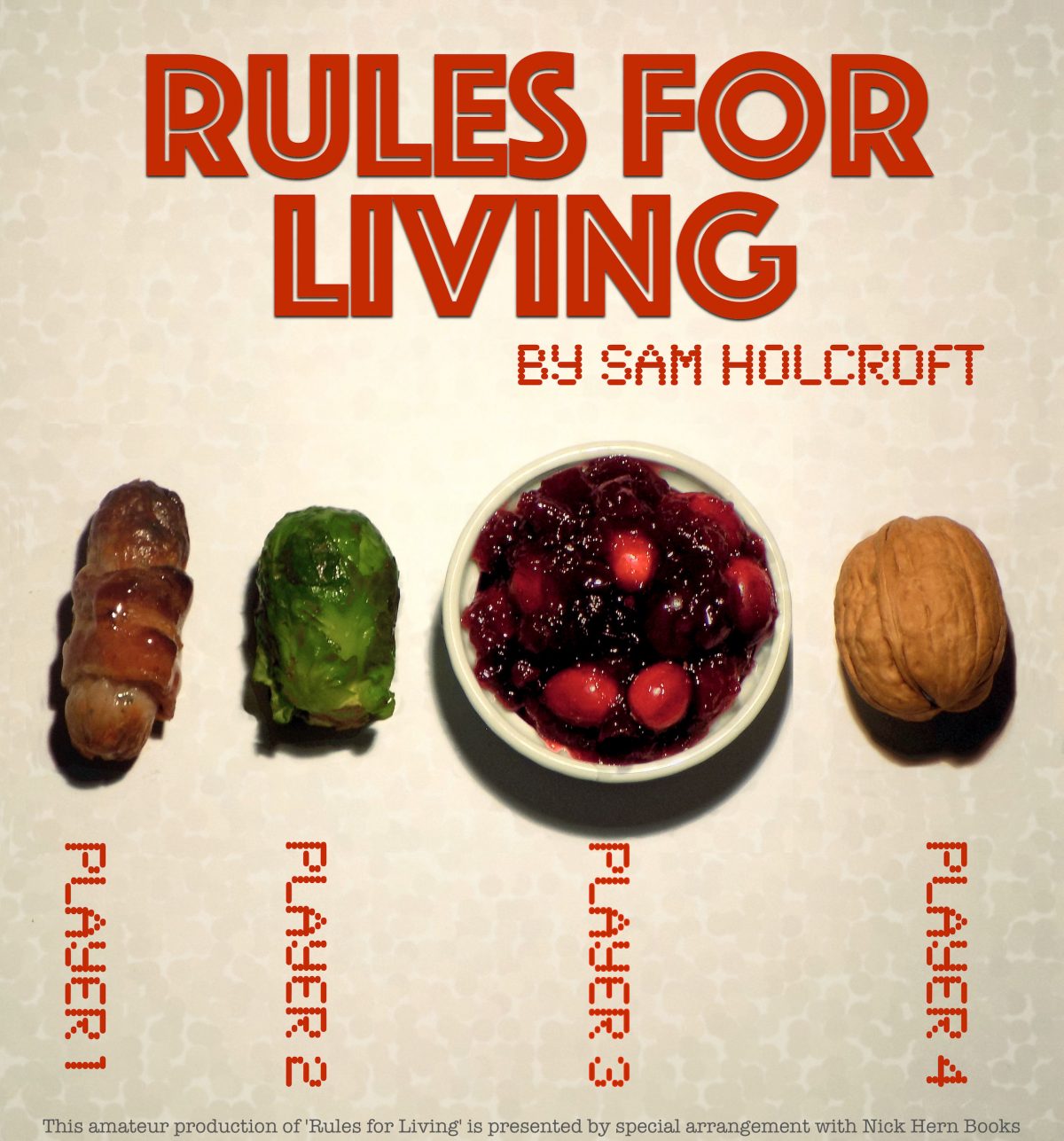Audition info: Pomona, Rules for Living, Snatch & Merkin