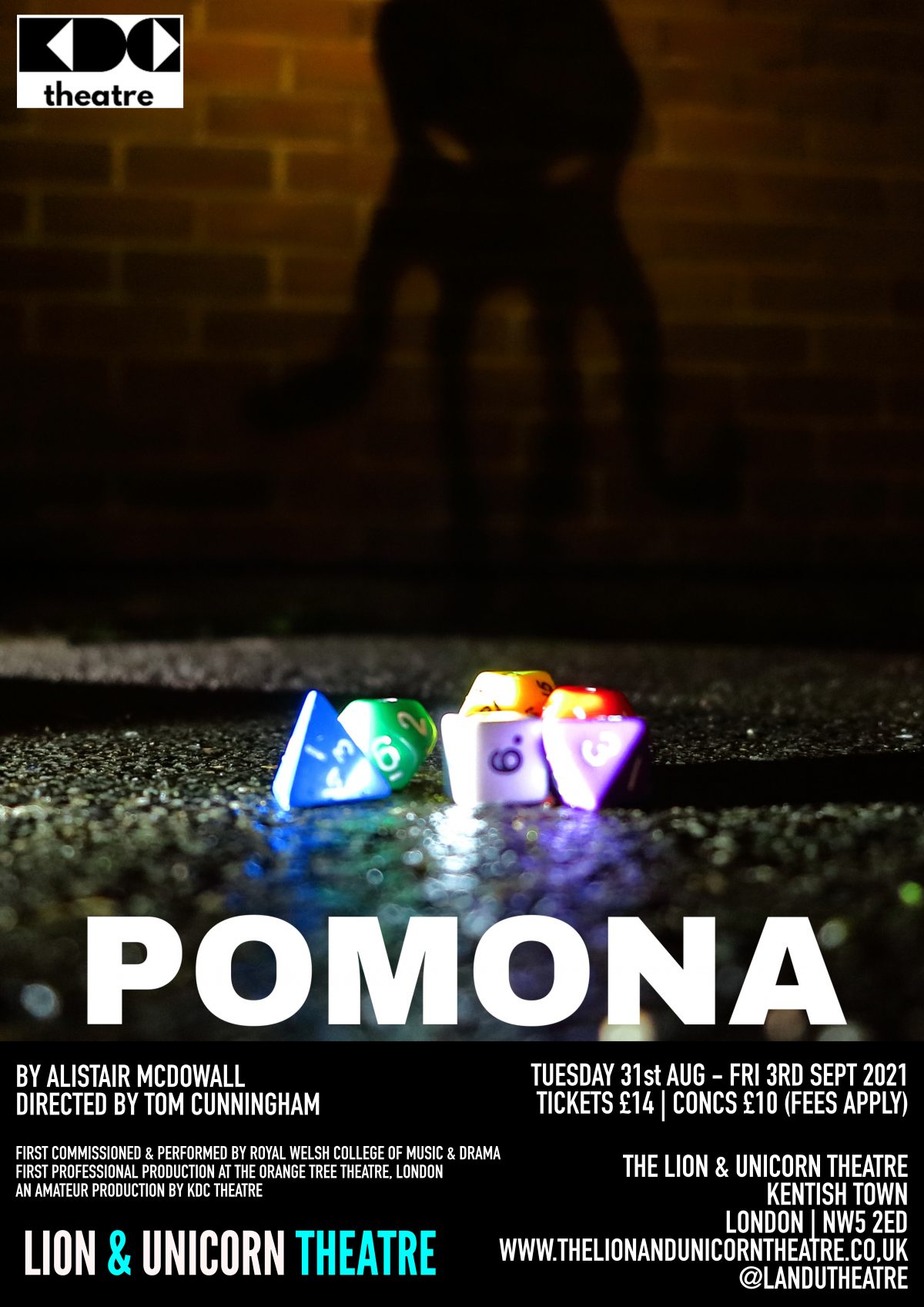 Pomona Poster, KDC 2021