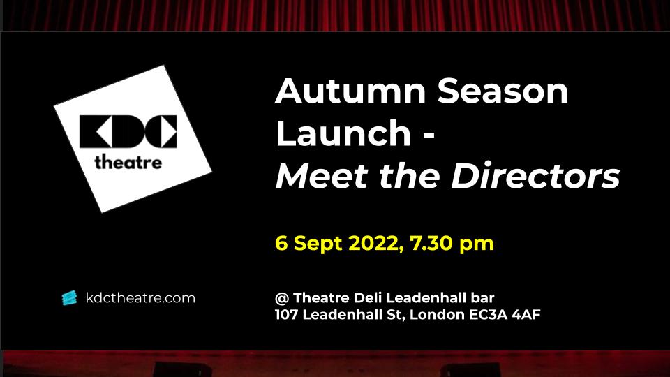 KDC Season Launch – Meet the Directors