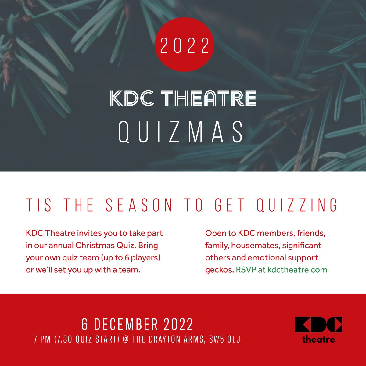 KDC Quizmas is back!