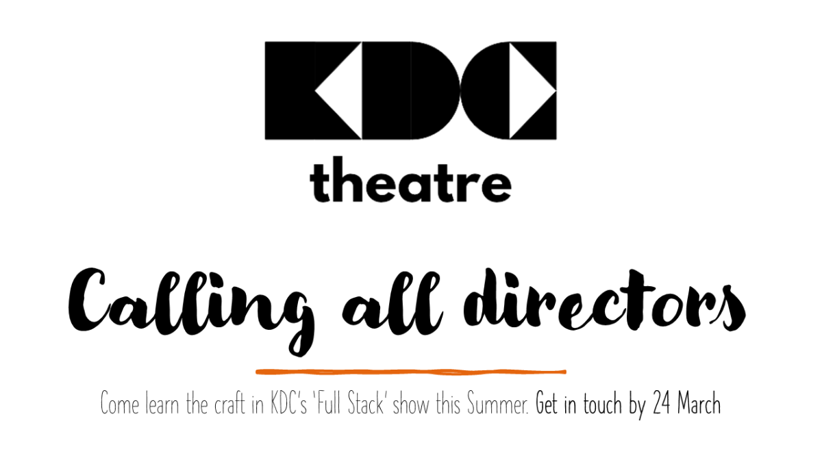 Calling all beginner directors