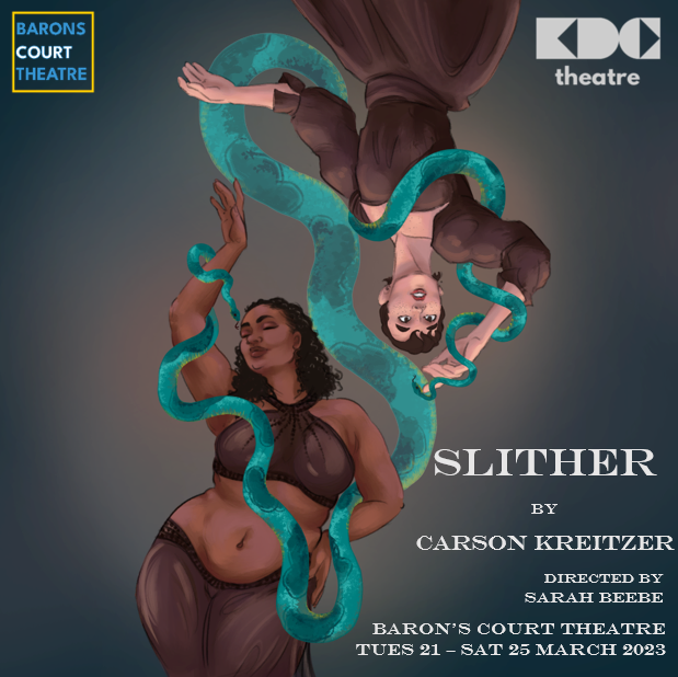 KDC Theatre's Slither poster
